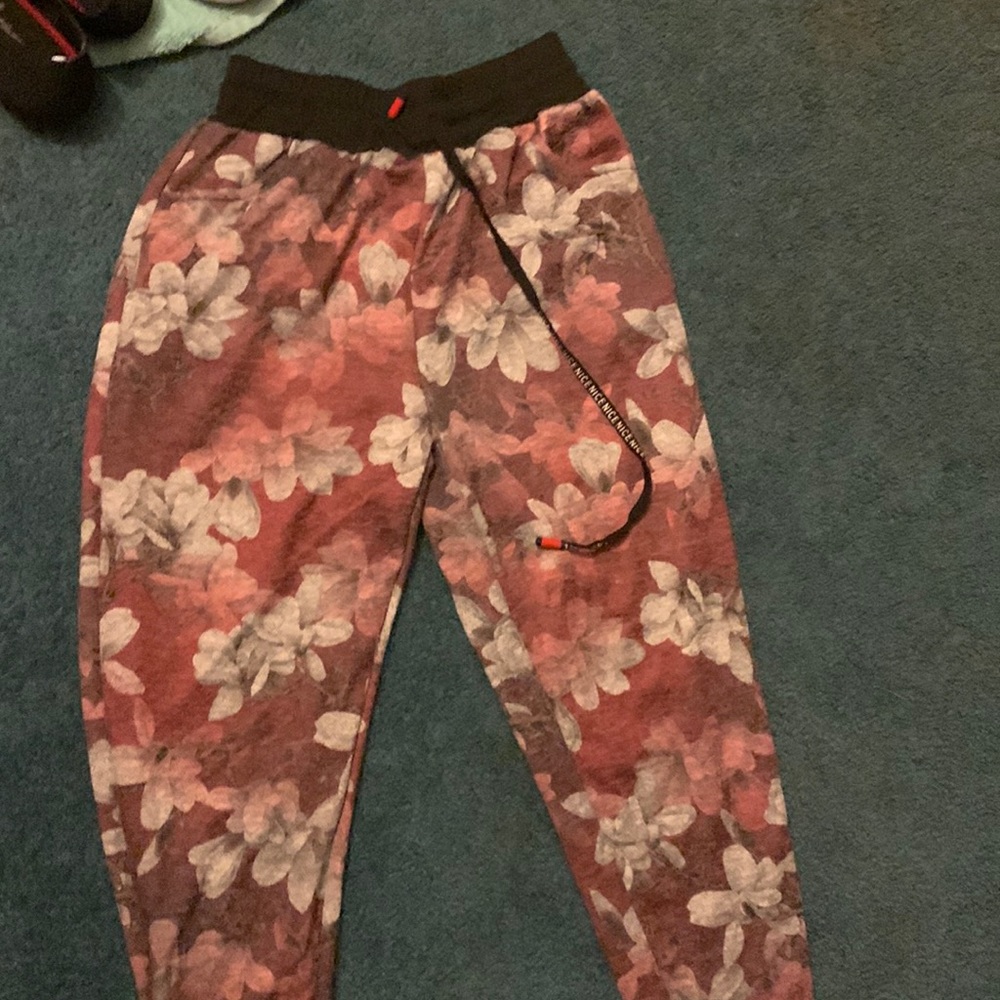 Flower pants
